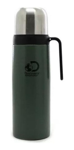 Termo Discovery Acero Inoxidable Para Mate 1 Litro C/ Manija