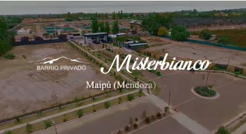 Lotes A La Venta En Barrio Misterbianco - Maipu