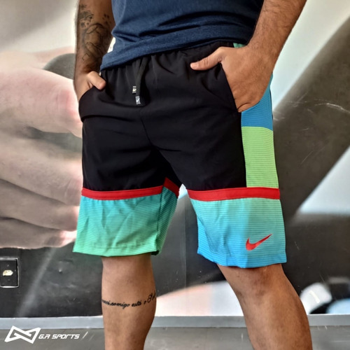 bermuda tactel masculina nike