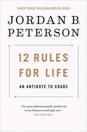 Libro 12 Rules For Life Ingles