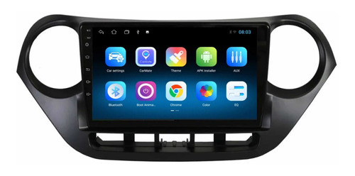 Pantalla Android Hyundai I10 15-18 Bluetooth Wifi Gps