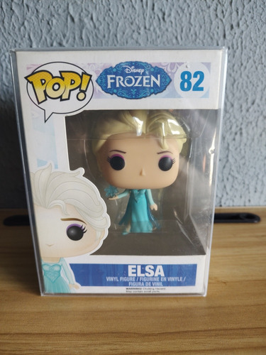 Elsa [frozen] - Glitter Variant #82 Disney Pop By Funko