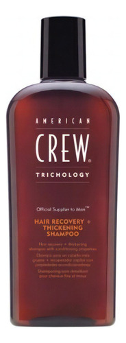 Shampoo American Crew Thickening 250ml