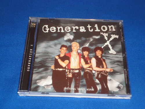 Generation X/billy Idol-1ºdebut Album(cd) 1996 Uk 