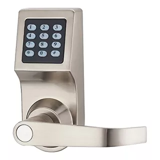 Digital Door Lock Unlock With M1 Card Code And Key Hand...