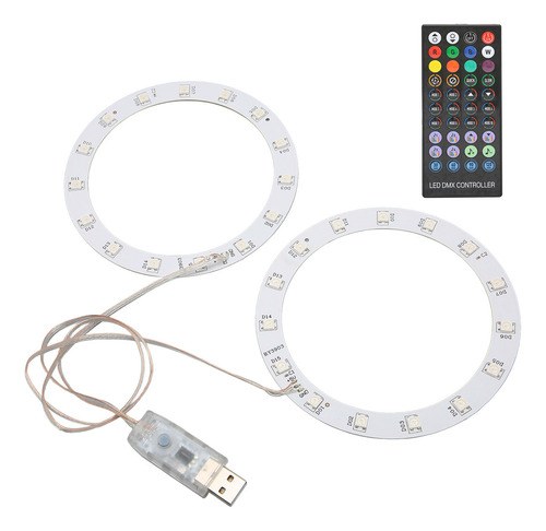Imagen 3 de 10 de Barra De Luz Led Para Consola Ps5, Kit Rgb, Juego De Música