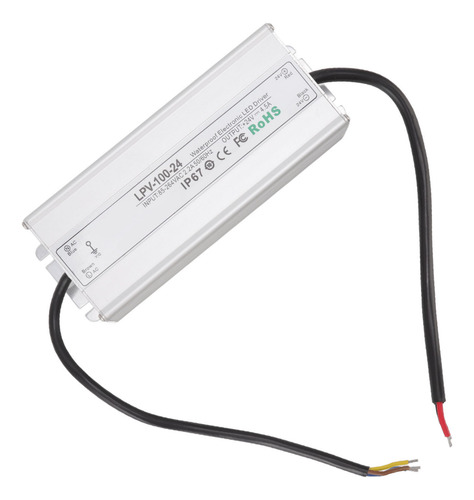 Imagen 5 de 10 de Led Driver Waterproof Ip67 Fuente De Alimentación De Voltaje