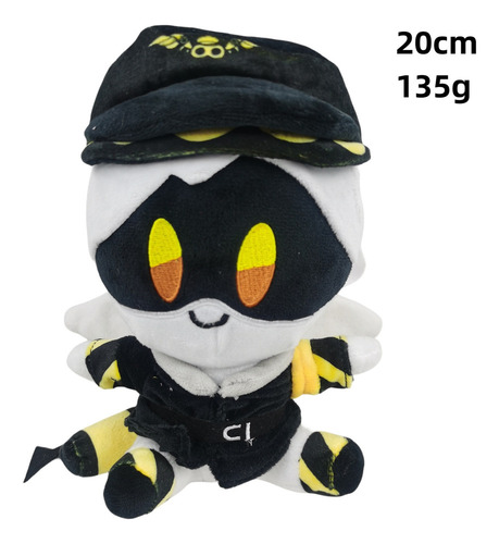 Juguete De Peluche Asesino Inorgánico Murderdrones Plush Yel