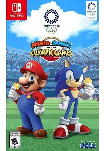 Mario Y Sonic Olympic  Nintendo Switch (oferta Efectiv)