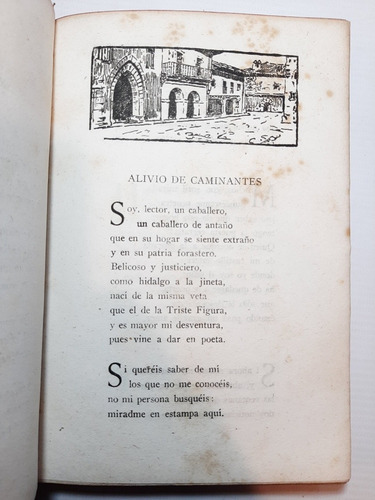 Antiguo Libro Alivio De Caminantes 1919 Ricardo León Ro 1590 (Usado)