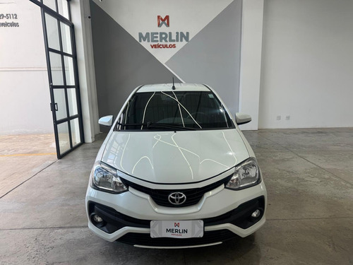 Toyota Etios 1.5 XS 16V FLEX 4P AUTOMÁTICO