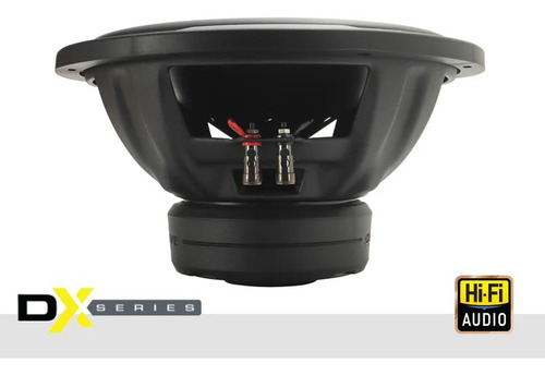 Subwoofer 12 PLG Db Drive Dx-w12d4 600w 4 Ohms Dx Series