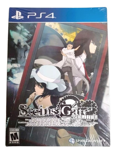 Steins Gate Elite Edición Limitada  - Ps4 Playstation 4