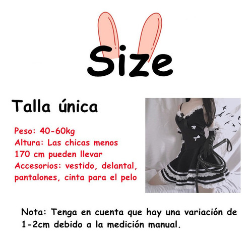 Conjuntos De Fantasia De Lingerie Feminina French Maid