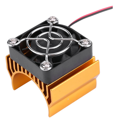 Disipador De Calor Rc Accessory Con Ventilador De Refrigerac