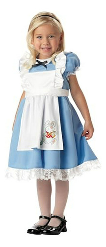 California Costumes Little Alice In Wonderland Toddler Costu