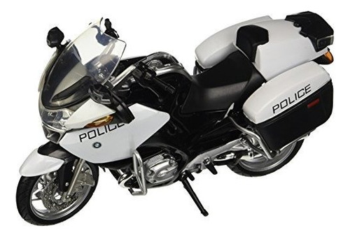 Nuevo Ray Toys 1 12 Bmw R1200 Rt P Police Bike