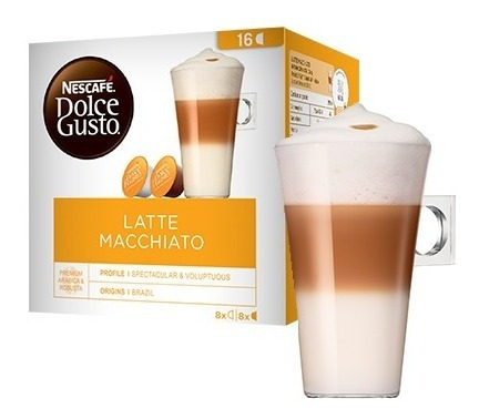 Imagen 3 de 7 de Cápsulas Nescafé Dolce Gusto Latte Macchiato Oficial