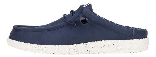 Hey Dude Wally Slip Stretch Canvas Hombre Mocasín clásico