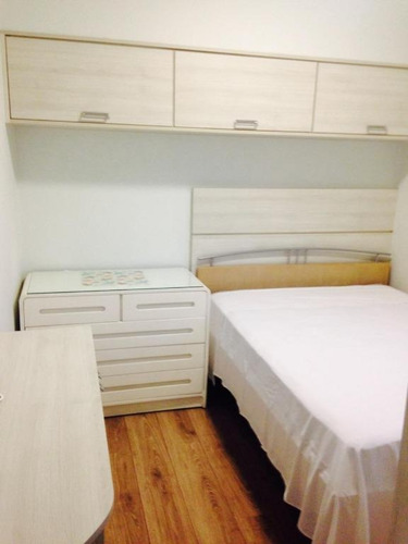 Apartamento Com 1 Dormitório Para Alugar, 37 M² - Campo Belo - São Paulo/sp - Ap1087