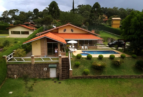 Chácara Em Condomínio Fechado Cocais - Ibiúna Sp 12 Pessoas