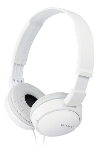 Sony Audífonos Tipo Banda Para La Cabeza Mdrzx110 Blanco