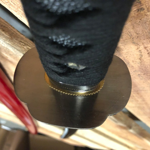 Imagen 8 de 10 de Katana 100% Funcional Filo Maximo Acero Carbon 10 Variantes