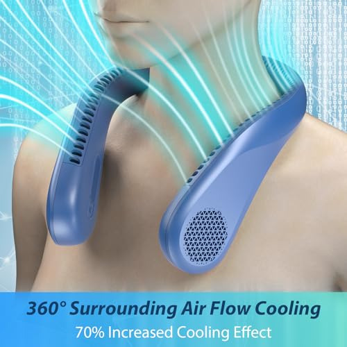 Ventilador De Cuello Sin Aspas - Ventilador De Cuello Portát