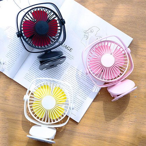 Ventilador De Refrigeración Por Aire Recargable Mini Usb Con