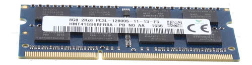 Para Portátil Sk Hynix, 8 Gb, Ddr3, Memoria Ram, 2 X 8, 1600