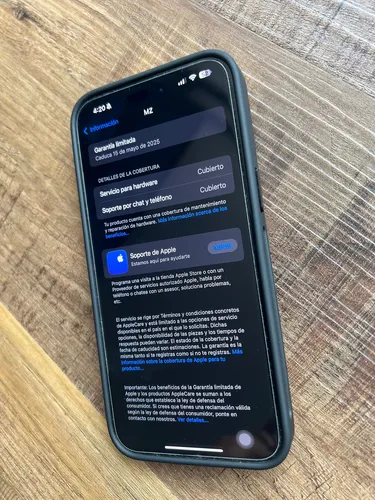 iPhone 15 Pro Max 256gb E-sim 10/10 Con Garantía (Usado)