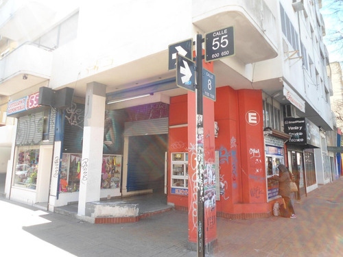 Imagen 1 de 3 de Local En La Plata Calle 8 Esq. 55 Dacal Bienes Raices