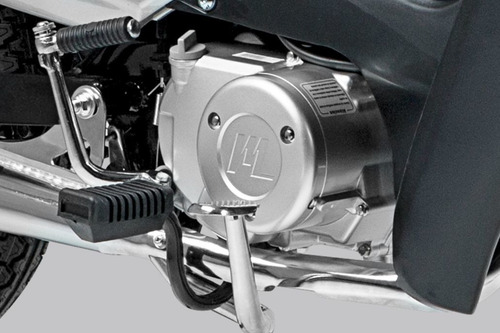 Imagen 3 de 15 de Motomel Blitz 110 V8 Full Aleacion- Efectivo! Megamoto!