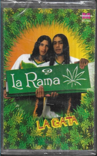 La Rama Album La Gata Sello Magenta Cassette Nuevo Sellado