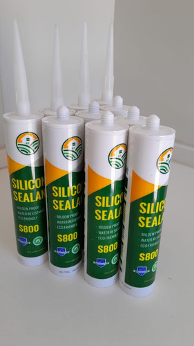Sellador Silicona Transparente Neutra Evolution Group 300 Ml