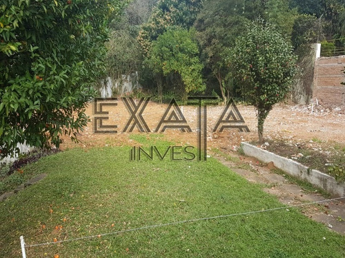 Imagem 11 de 14 de Terreno Em Condomínio, Granja Viana, Com 519,57m² Pronto Para Construir. - Tc00009 - 70163957