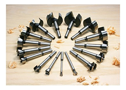 Juego De Brocas Forstner Freud Pb-100: 1/4puLG A 2-1/8puLG