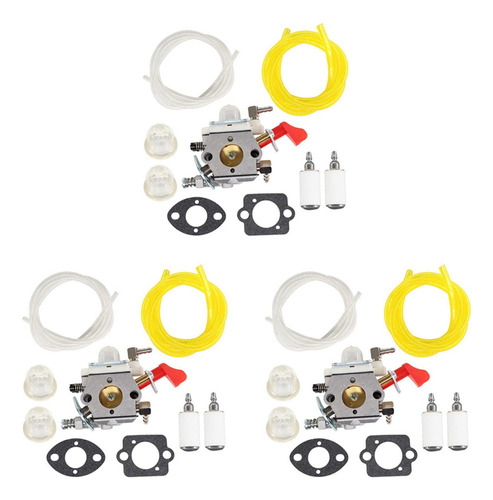 Carburador 3x Para Walbro Wt-668 Wt-997 Rc Parts Para Hpi Ba