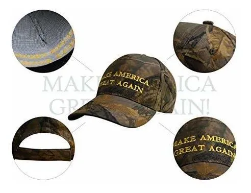Make America Great Again Donald Trump Slogan Bordado Usa Gor