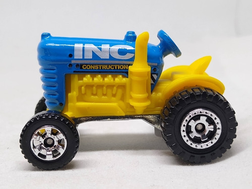 Nico Hermoso Tractor Granja Met Y Plast Matchbox H0 (rvh 14)