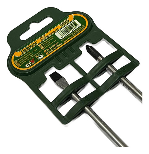Set Destornilladores 2 Piezas Philips Plano Jadever Jdss1302