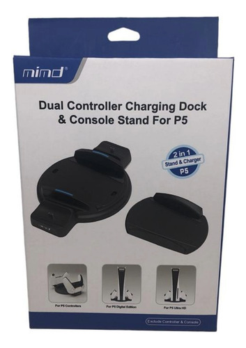 Base Cargador Para Controles Playstation Ps5 Dock