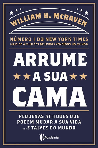 Livro Arrume Sua Cama + O Poder Do Habito - Frete Gratis