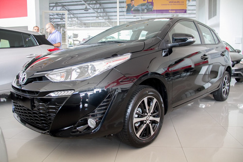 Toyota Yaris Hatch 1.5 Xls Connect Cvt (flex)