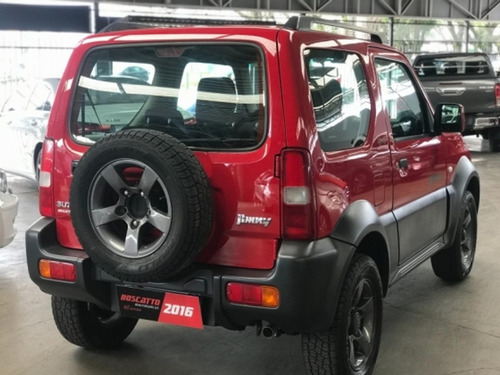 Imagem 4 de 7 de Suzuki Jimny 1.3 4work 4x4 16v Gasolina 2p Manual 2016/2...