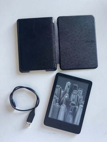 Kindle 11geração Modelo (c2v2l3) 16 Gb + Capa Preto (Usado)