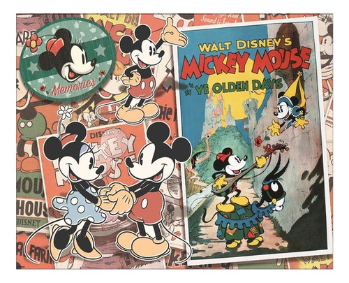 Puzzle 500 Piezas Mickey Vintage 4 Mod - Disney