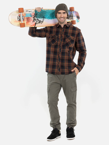 Camisa Mariner Multicolor Hombre Rip Curl