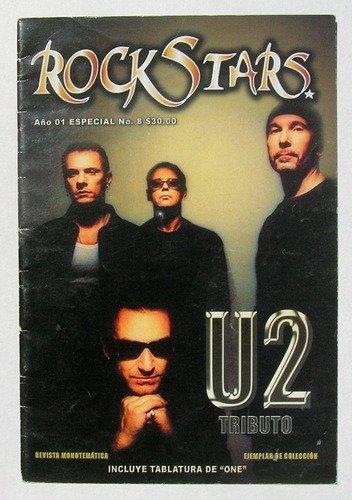 U2 Rock Stars Edicion Especial No. 8, Revista Mexicana 2006