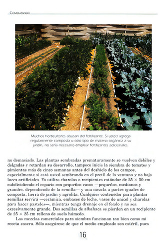 Jardines Y Ensaladas, De Brooklyn Botanic Garden., Vol. 1. Editorial Trillas, Tapa Blanda En Español, 1998